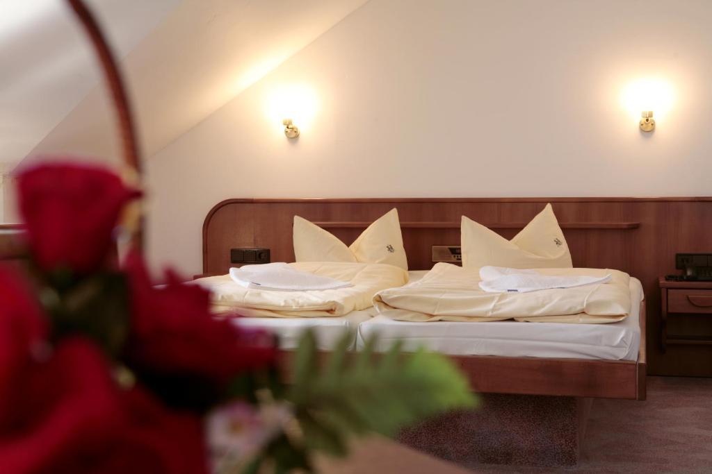 נויהאוס אם רנווג Rennsteighotel Herrnberger Hof חדר תמונה